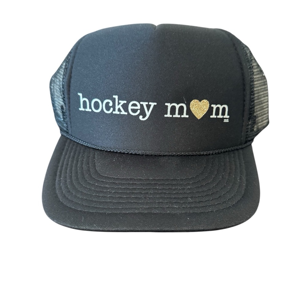 Hockey Mom Trucker Hat Mother Trucker Brand NWT